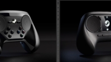 这是最新的 Steam 控制器原型